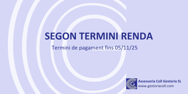 Segundo Plazo Renta